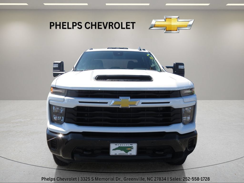 Certified 2025 Chevrolet Silverado 2500 Custom w/ Custom Value Package AWD/4WD image 10
