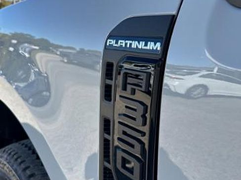 New 2025 Ford F350 Platinum image 13
