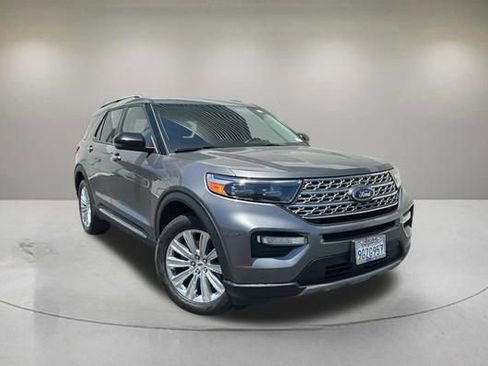 Certified 2023 Ford Explorer Limited w/ Limited Technology Package RWD image 1