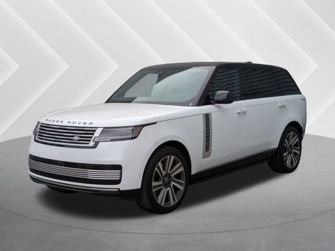 New 2025 Land Rover Range Rover SV image 1