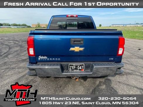 Used 2017 Chevrolet Silverado 1500 LTZ w/ Sport Package AWD/4WD image 7