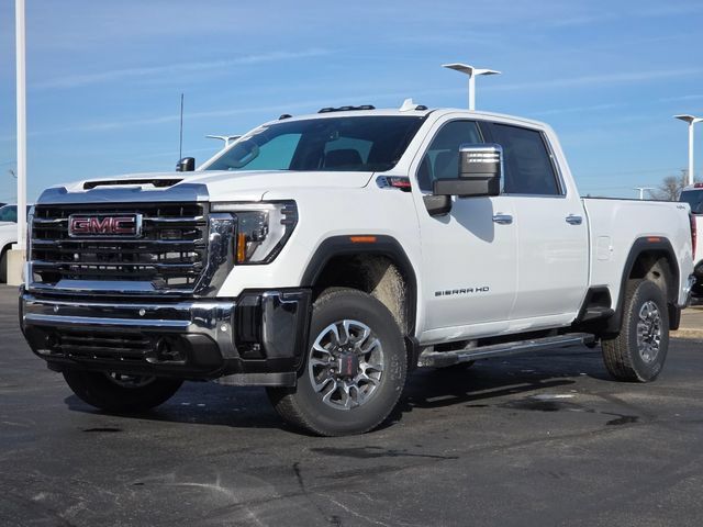New 2025 GMC Sierra 2500 SLT w/ SLT Premium Package AWD/4WD image 2