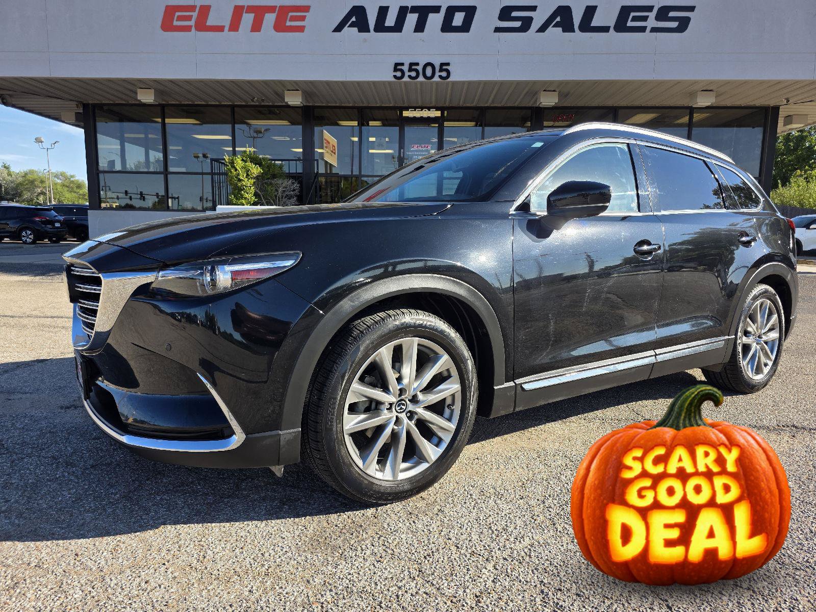 Used 2019 MAZDA CX-9 Grand Touring FWD image 1