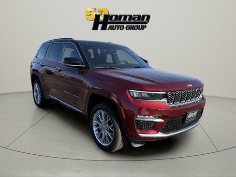 Used 2025 Jeep Grand Cherokee Summit AWD/4WD image 7