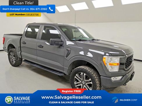 Used 2021 Ford F150 XL w/ STX Appearance Package AWD/4WD image 5