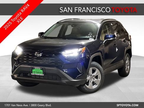 New 2025 Toyota RAV4 XLE image 1