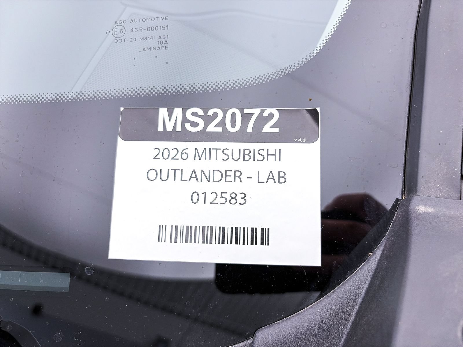 Used 2026 Mitsubishi Outlander SE AWD/4WD image 25