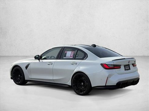 Used 2022 BMW M3 Competition w/ Executive Package image 7