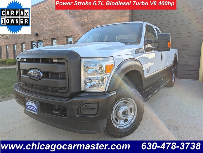 Used 2014 Ford F250 XL w/ Power Equipment Group AWD/4WD image 1