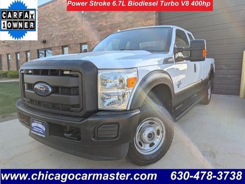 Used 2014 Ford F250 XL w/ Power Equipment Group AWD/4WD image 1