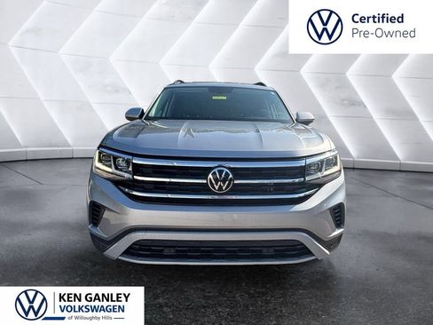 Used 2023 Volkswagen Atlas SE AWD/4WD image 2