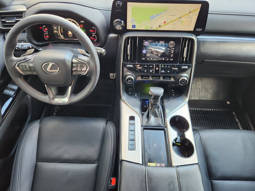 Certified 2024 Lexus LX 600 F Sport AWD/4WD image 27