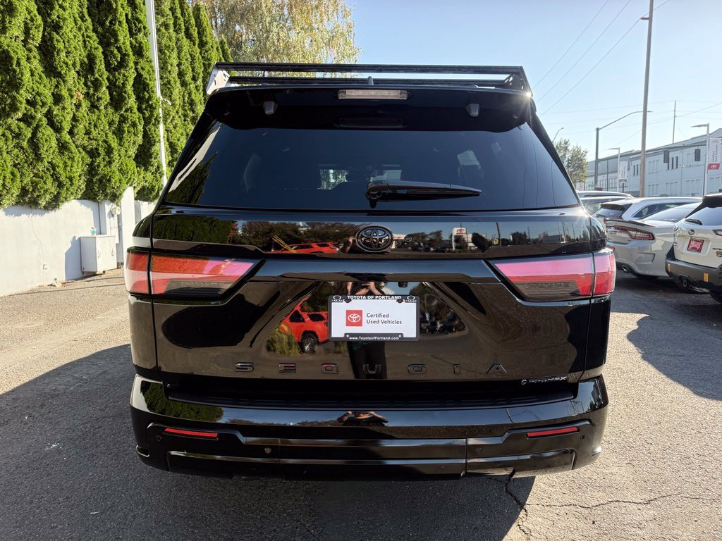 Certified 2025 Toyota Sequoia Limited w/ TRD Off-Road Package AWD/4WD image 5