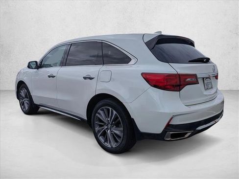 Used 2018 Acura MDX SH-AWD w/ Technology Package image 8