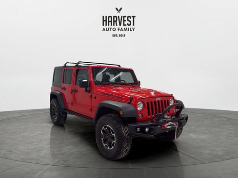 Used 2016 Jeep Wrangler Unlimited Rubicon AWD/4WD image 10