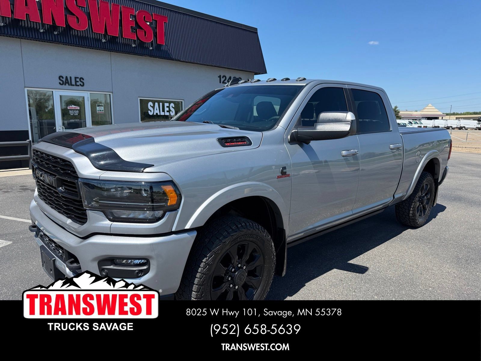 Used 2022 RAM 3500 Limited AWD/4WD image 1