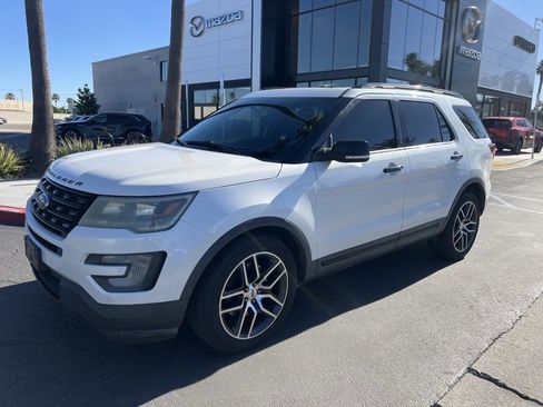 Used 2016 Ford Explorer Sport w/ Equipment Group 401A image 2