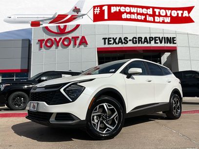 Used 2025 Kia Sportage LX