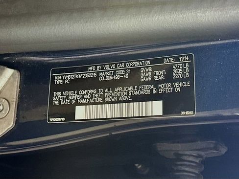 Used 2015 Volvo S60 T5 Premier image 32