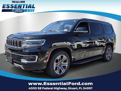 Used 2024 Jeep Wagoneer Series II w/ Flexible Seating Group AWD/4WD image 1