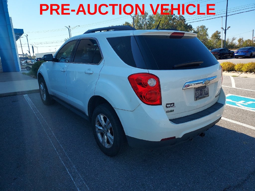 Used 2012 Chevrolet Equinox LT FWD image 4