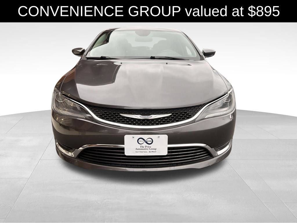 Used 2015 Chrysler 200 Limited w/ Convenience Group FWD image 2
