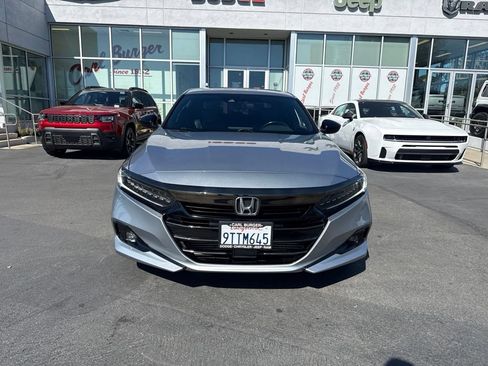 Used 2021 Honda Accord Sport image 2
