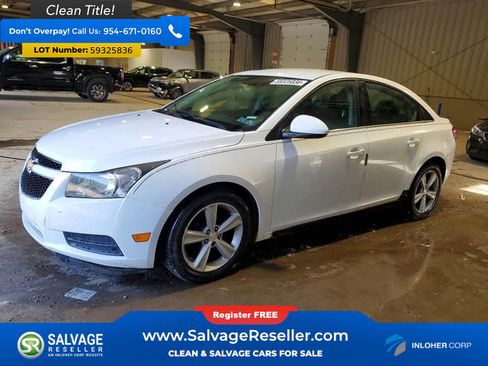 Used 2014 Chevrolet Cruze LT FWD image 1