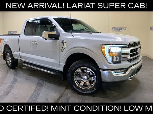 Used 2021 Ford F150 Lariat AWD/4WD image 1