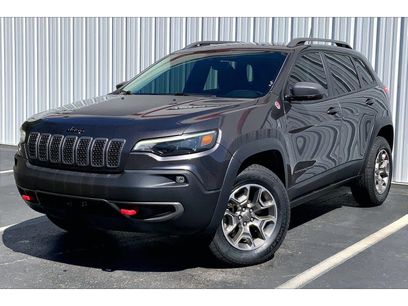 Used 2021 Jeep Cherokee Trailhawk