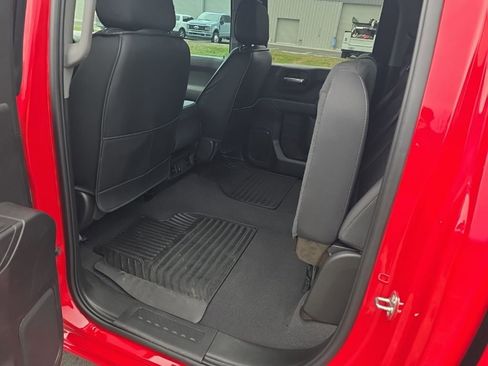 Used 2024 Chevrolet Silverado 1500 Custom w/ Turbomax Blackout Package AWD/4WD image 5