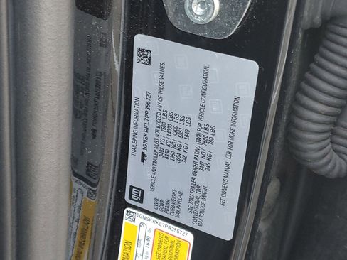 New 2025 Chevrolet Silverado 2500 LTZ w/ LTZ Plus Package image 93