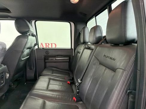 Used 2015 Ford F250 Platinum w/ FX4 Off-Road Package AWD/4WD image 13