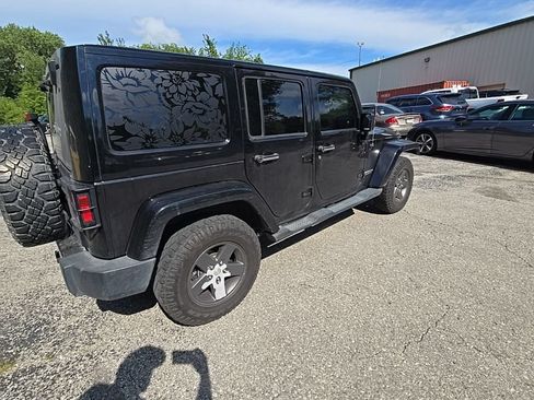 Used 2011 Jeep Wrangler Unlimited Sport AWD/4WD image 8