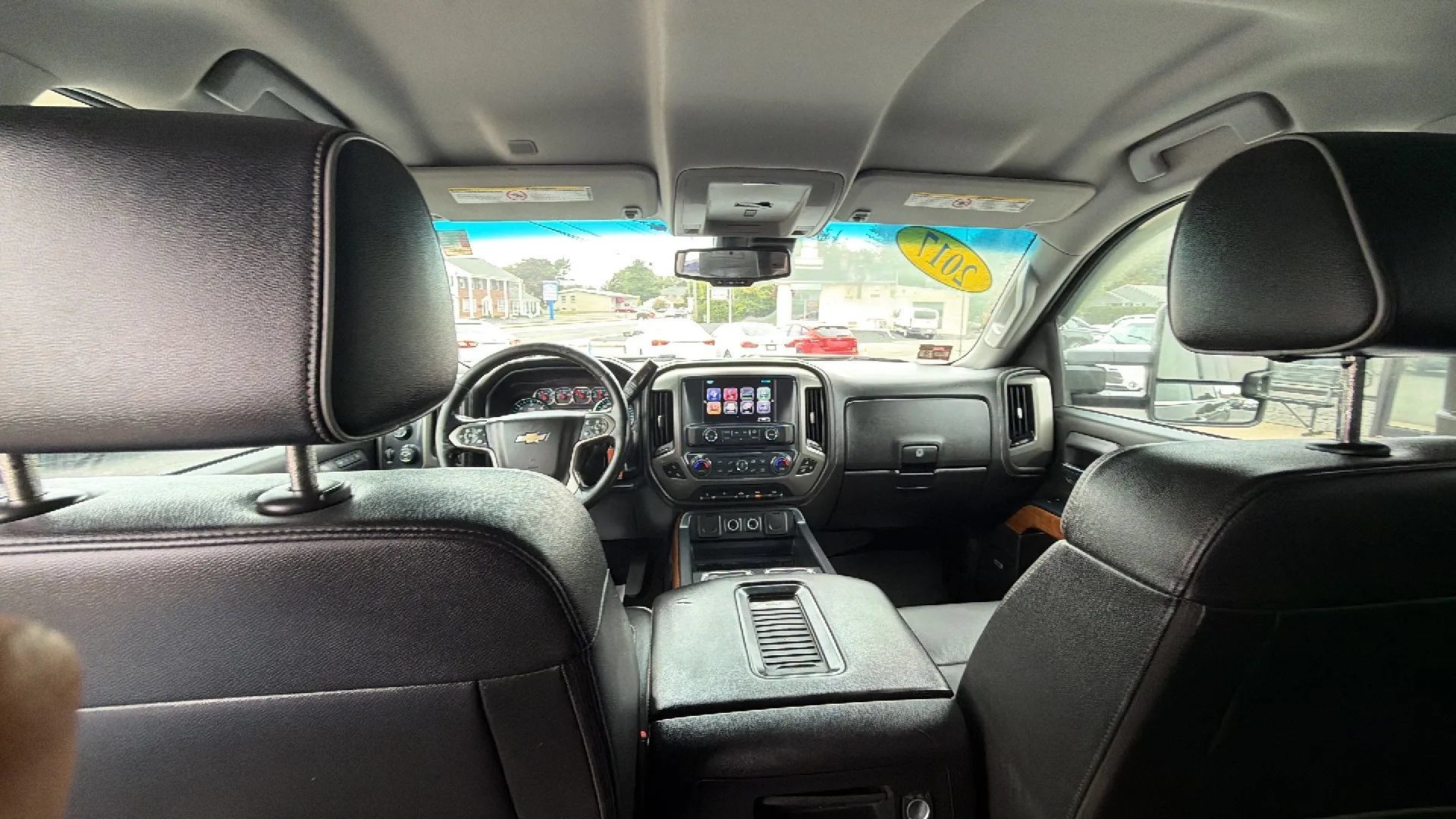 Used 2017 Chevrolet Silverado 2500 High Country w/ Snow Plow Prep Package AWD/4WD image 14