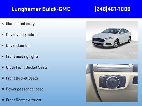 Used 2016 Ford Fusion SE image 30