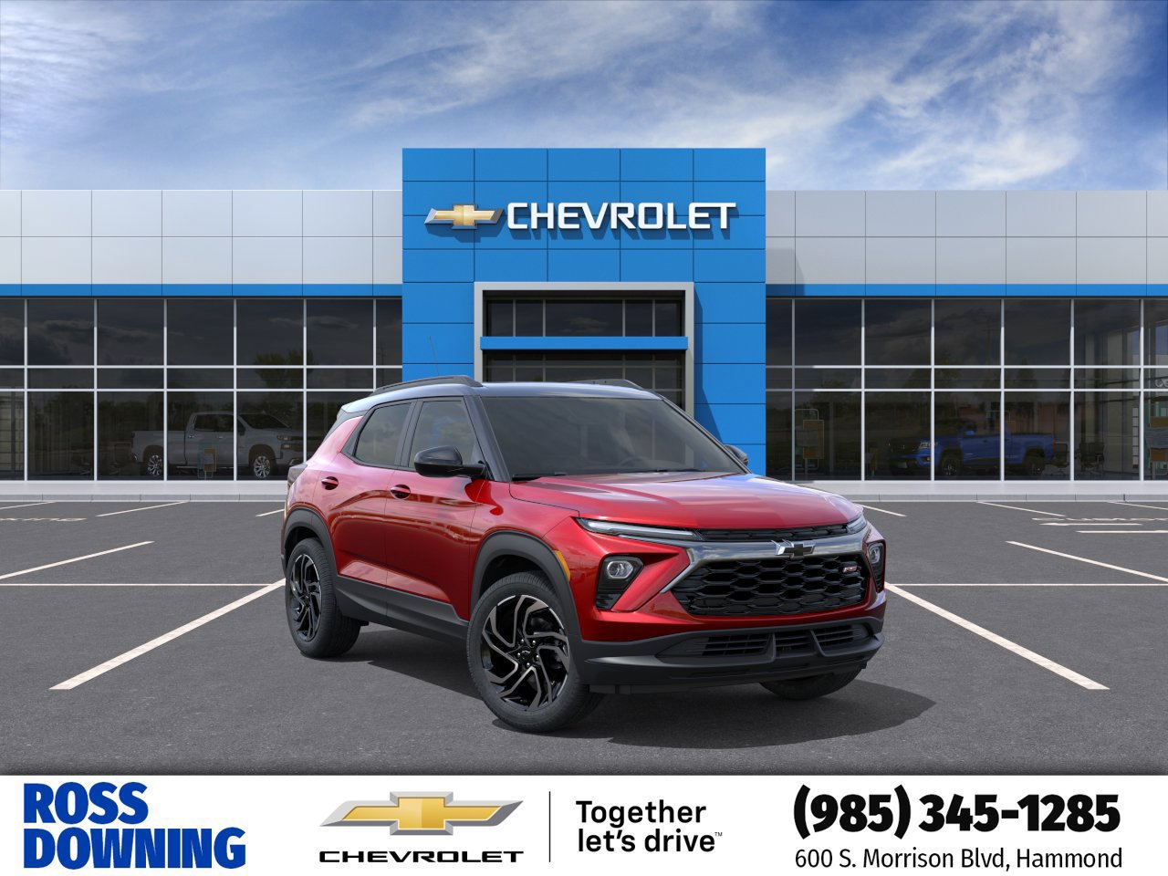 New 2026 Chevrolet TrailBlazer RS w/ Convenience Package FWD image 1