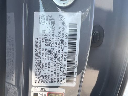 Certified 2026 Acura RDX A-Spec AWD/4WD image 37