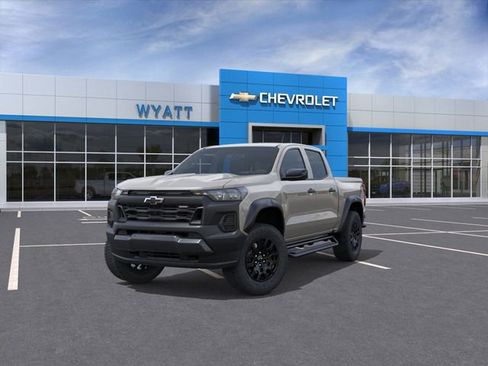 New 2026 Chevrolet Colorado Trail Boss AWD/4WD image 9