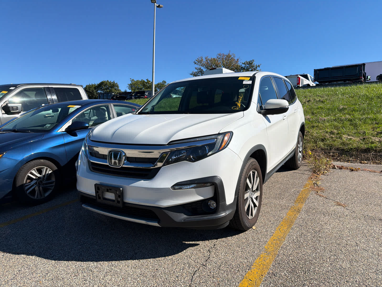 Used 2021 Honda Pilot EX-L image 7