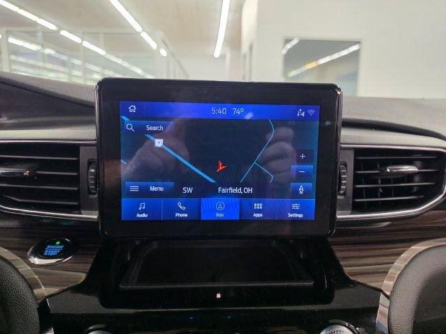 Used 2021 Ford Explorer Limited w/ Hybrid Equipment Group 310A AWD/4WD image 23