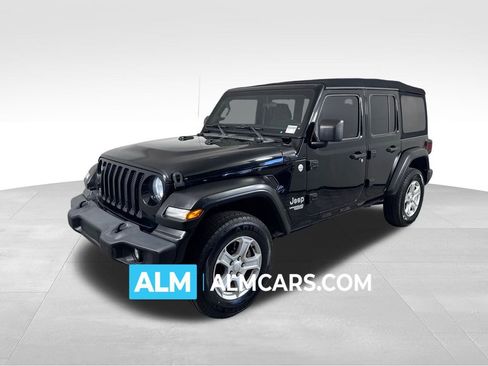 Used 2021 Jeep Wrangler Unlimited Sport S image 1