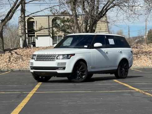 Used 2017 Land Rover Range Rover Supercharged image 1