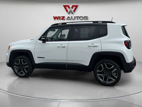 Used 2019 Jeep Renegade Limited w/ UConnect 8.4 Nav Group AWD/4WD image 2
