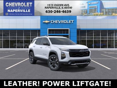 New 2026 Chevrolet Equinox RS