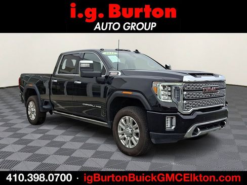 Used 2022 GMC Sierra 3500 Denali image 1