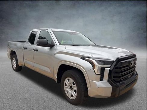 Used 2024 Toyota Tundra SR w/ SR Tow Package RWD image 3