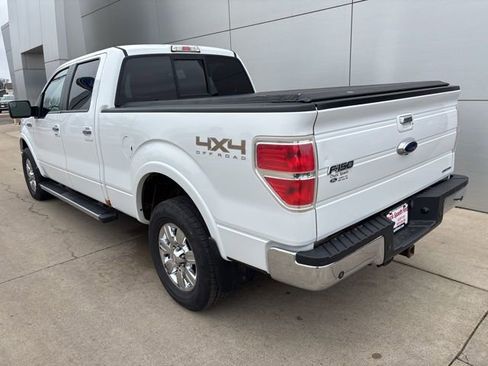 Used 2012 Ford F150 Lariat w/ Lariat Chrome Pkg image 5