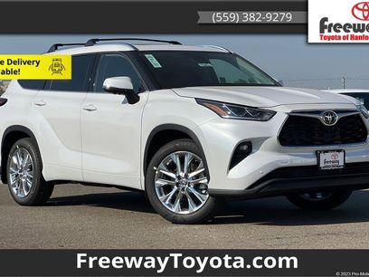 New 2026 Toyota Highlander Limited
