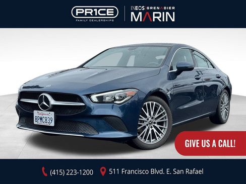 Used 2020 Mercedes-Benz CLA 250 image 1